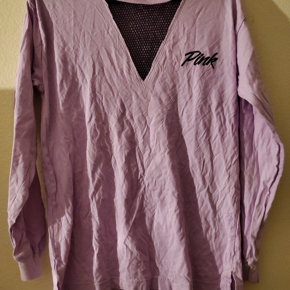 PINK long sleeved tee